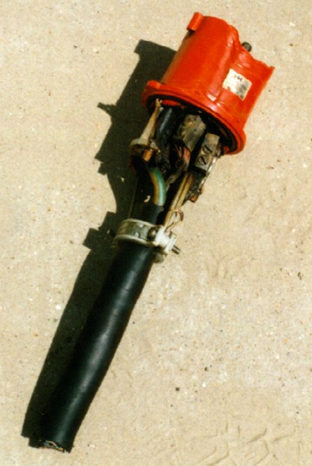 Steker 380volt gesmolten Steker 380volt gesmolten